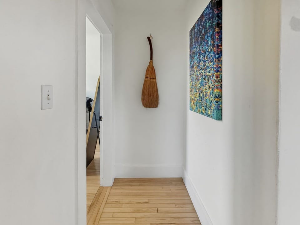 Hallway from Living Room to Master Bedroom (King)