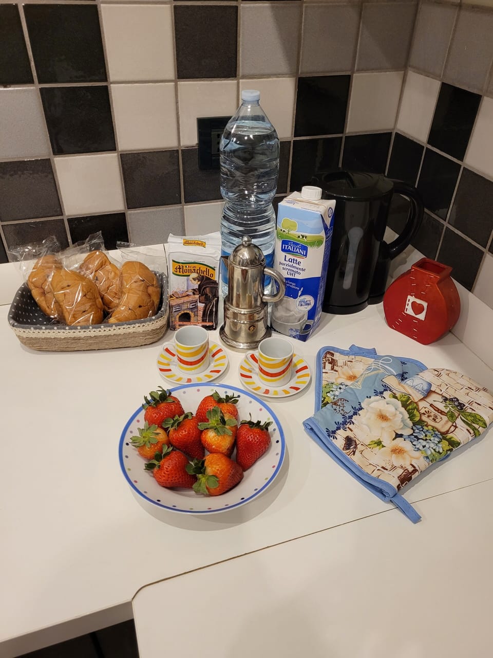 Breakfast meal