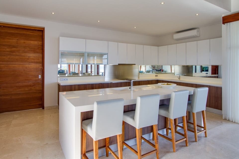 upstairs kitchen