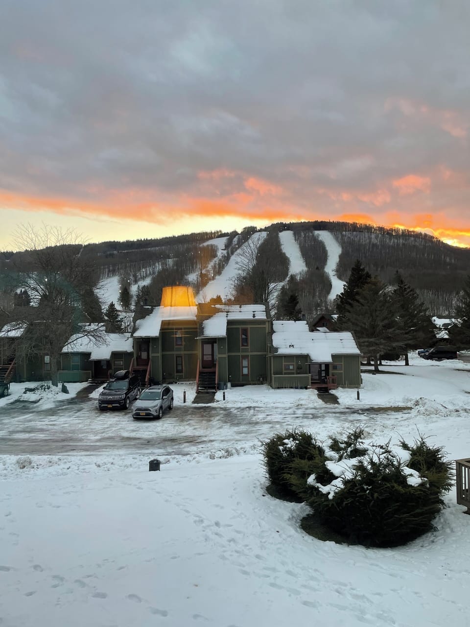 Mountain sunsets :)