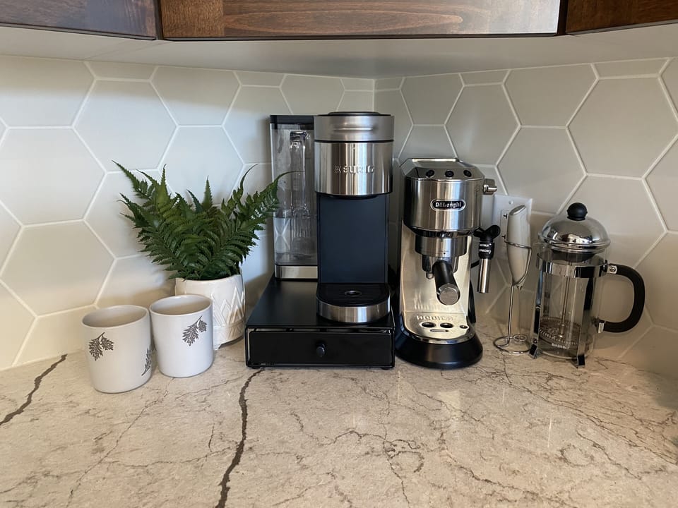 Coffee bar 