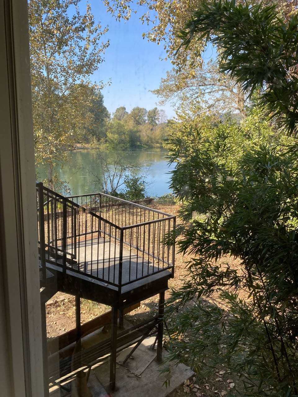 Breathtaking water views from all floor to ceiling windows! 