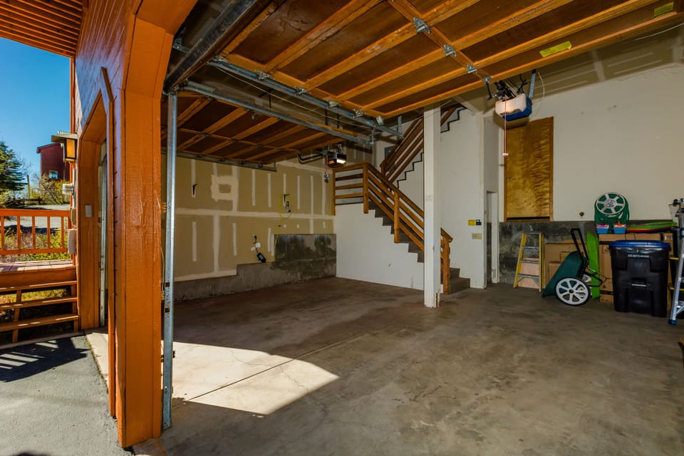 2 Car Garage & Remotes Provided