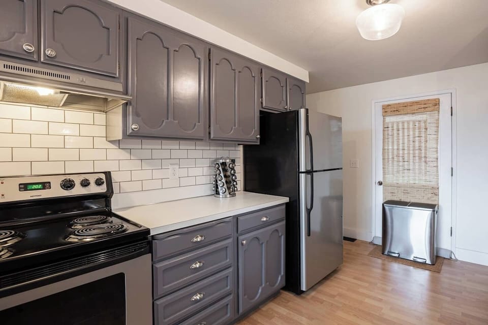 New appliances, spices, and kitchen essentials.