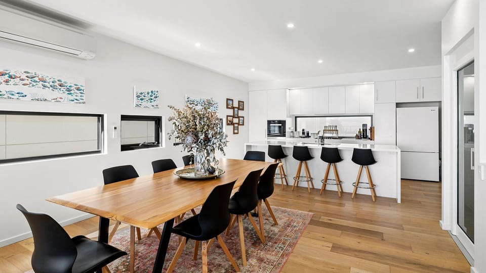 Stylish, air-conditioned living space