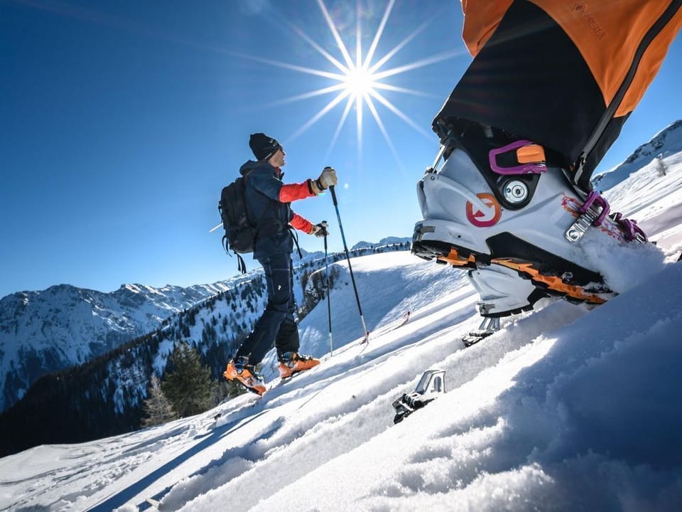 Snow and ski sports