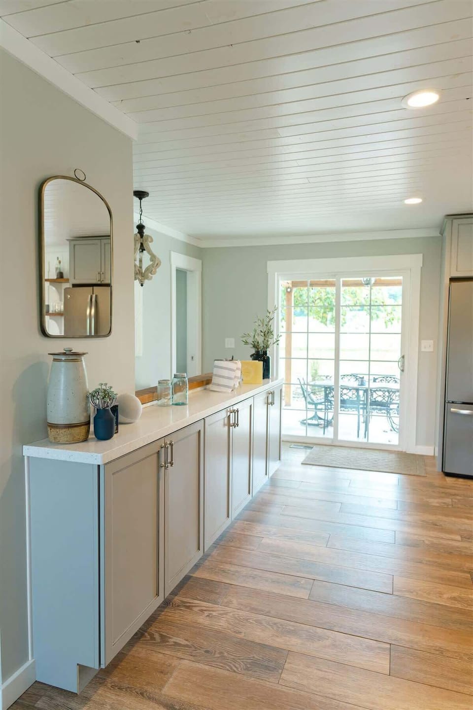 Amazon Alexa makes for easy music listening throughout the home.