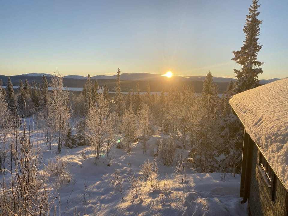 View from property