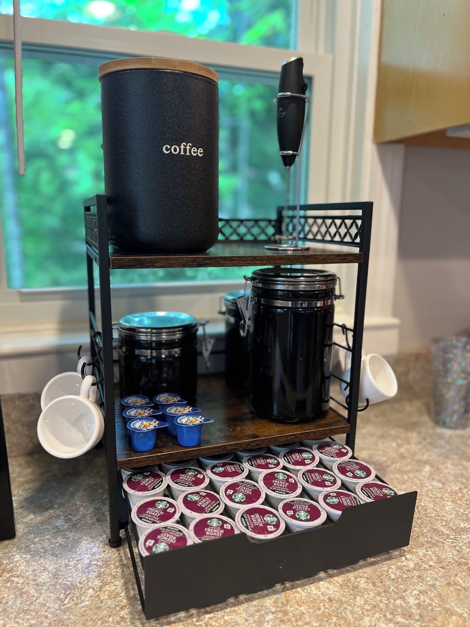 Coffee and/or coffee maker
