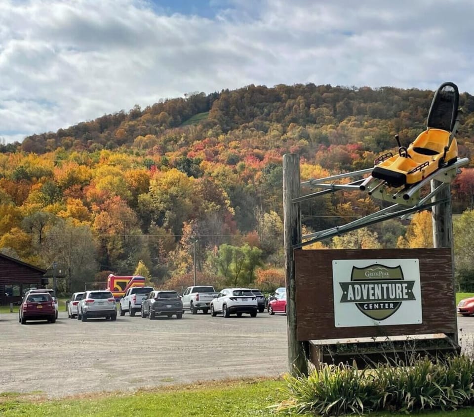 adventure center less than a mile away!