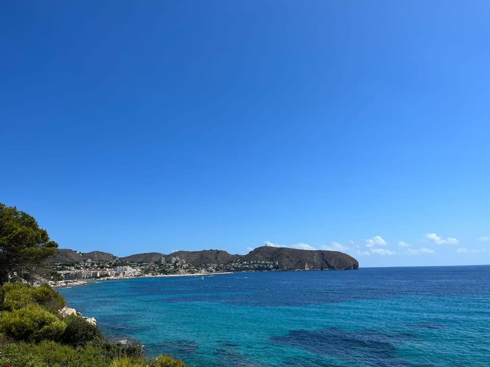 Moraira beach