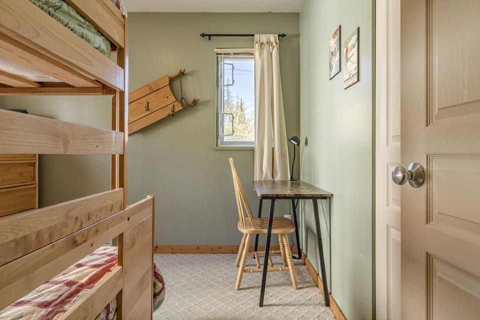Bunk Room with Desk