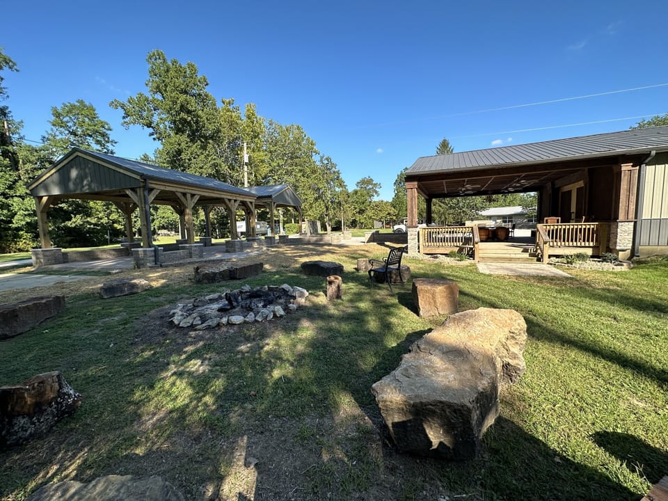 Bring a few fold up camping chairs and get comfortable.