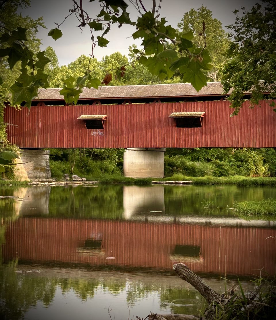 A place to ponder the rest of your lives together.