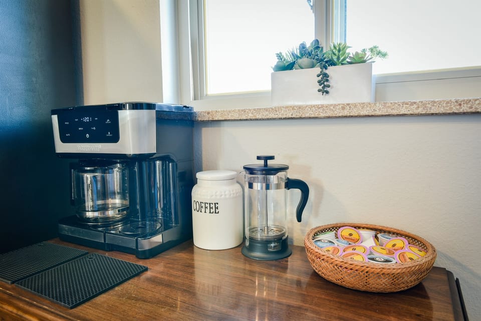Coffee bar for your caffeine needs