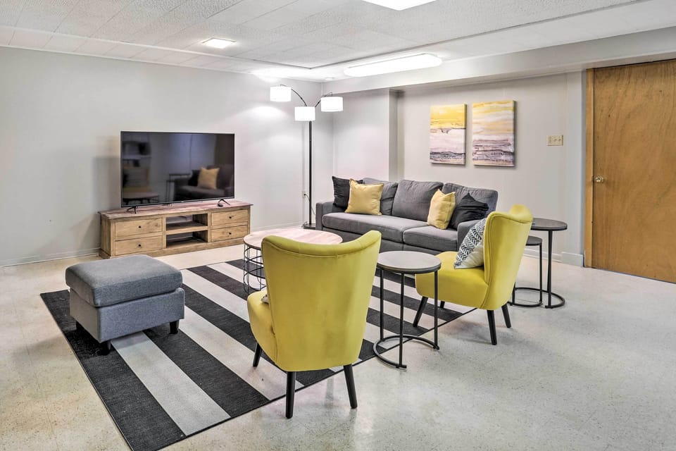 Deadwood Vacation Rental | 2BR | 1BA | 1,400 Sq Ft | Stairs Required to Enter