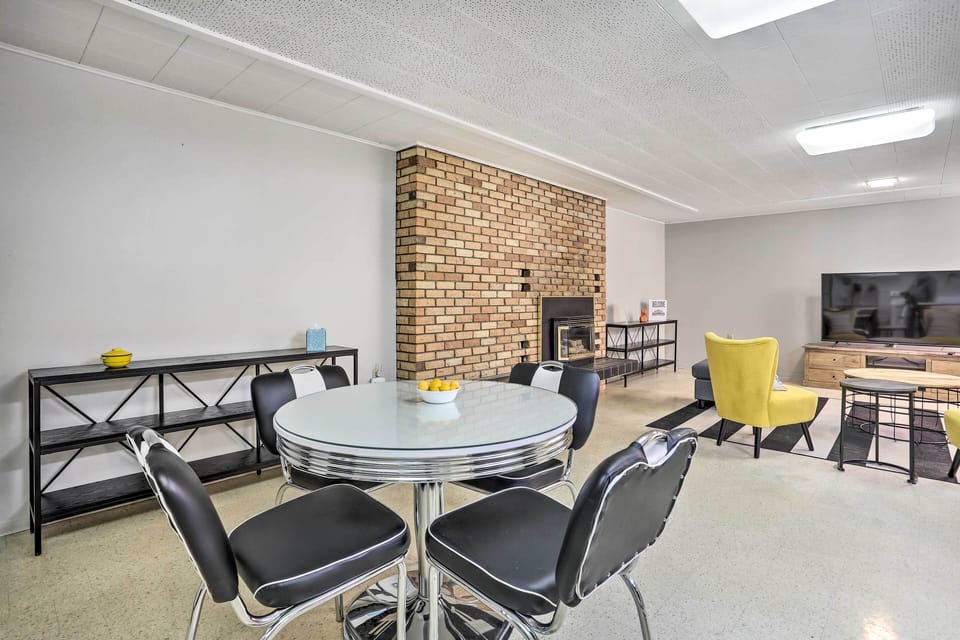 Dining Area | Cooking Basics