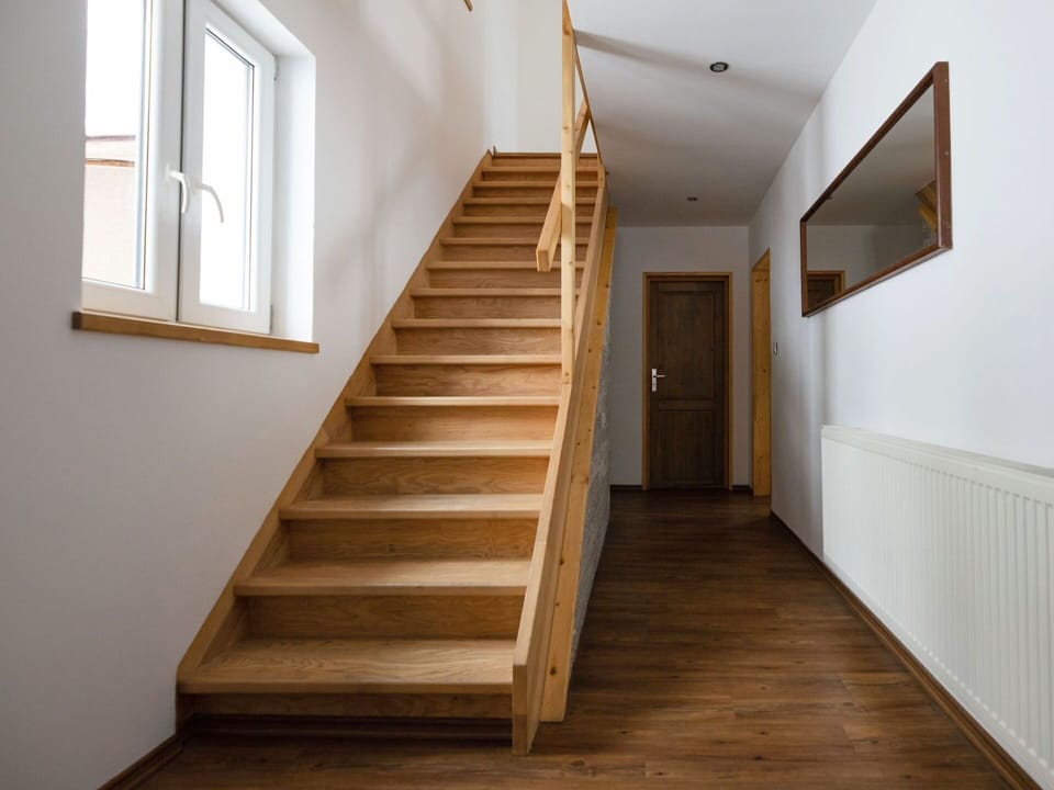 Window, Stairs, Paint, Wood, Interior Design, Floor, Wood Stain, Flooring, Building