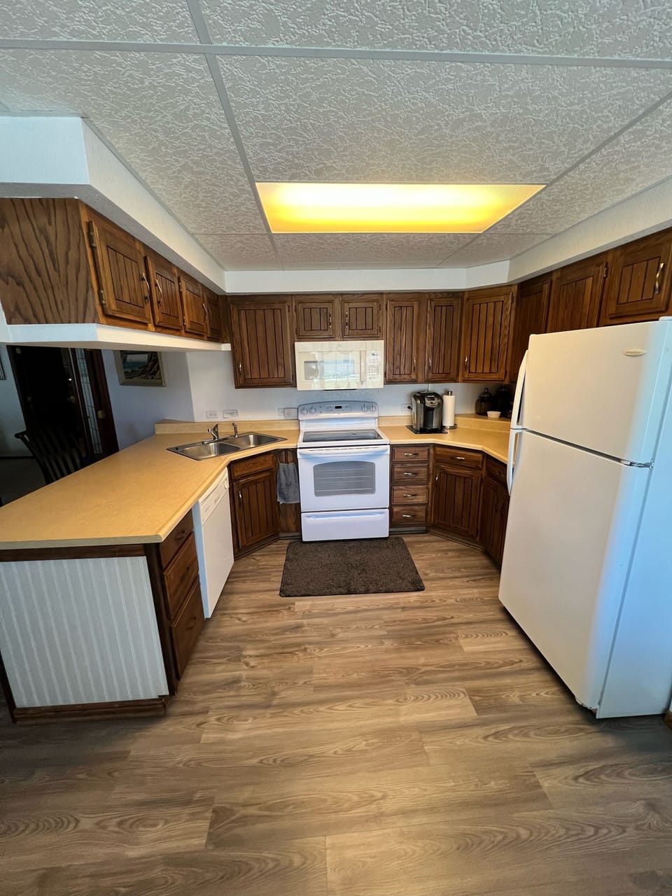 Kitchen fully equipped