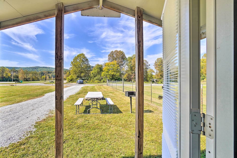 Exterior | Picnic Table | Charcoal Grill