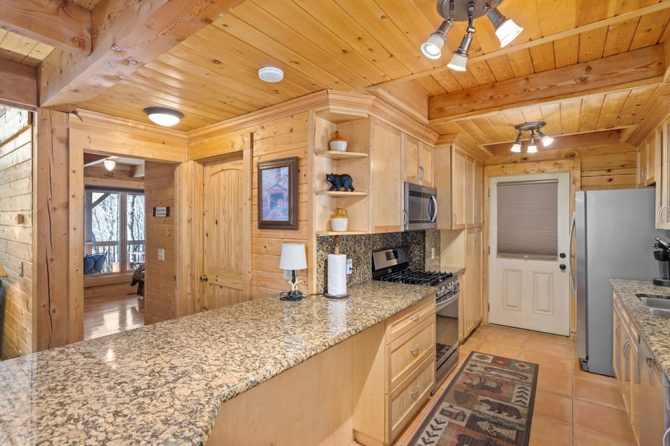 Spacious Kitchen