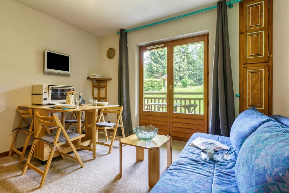Living and dining room