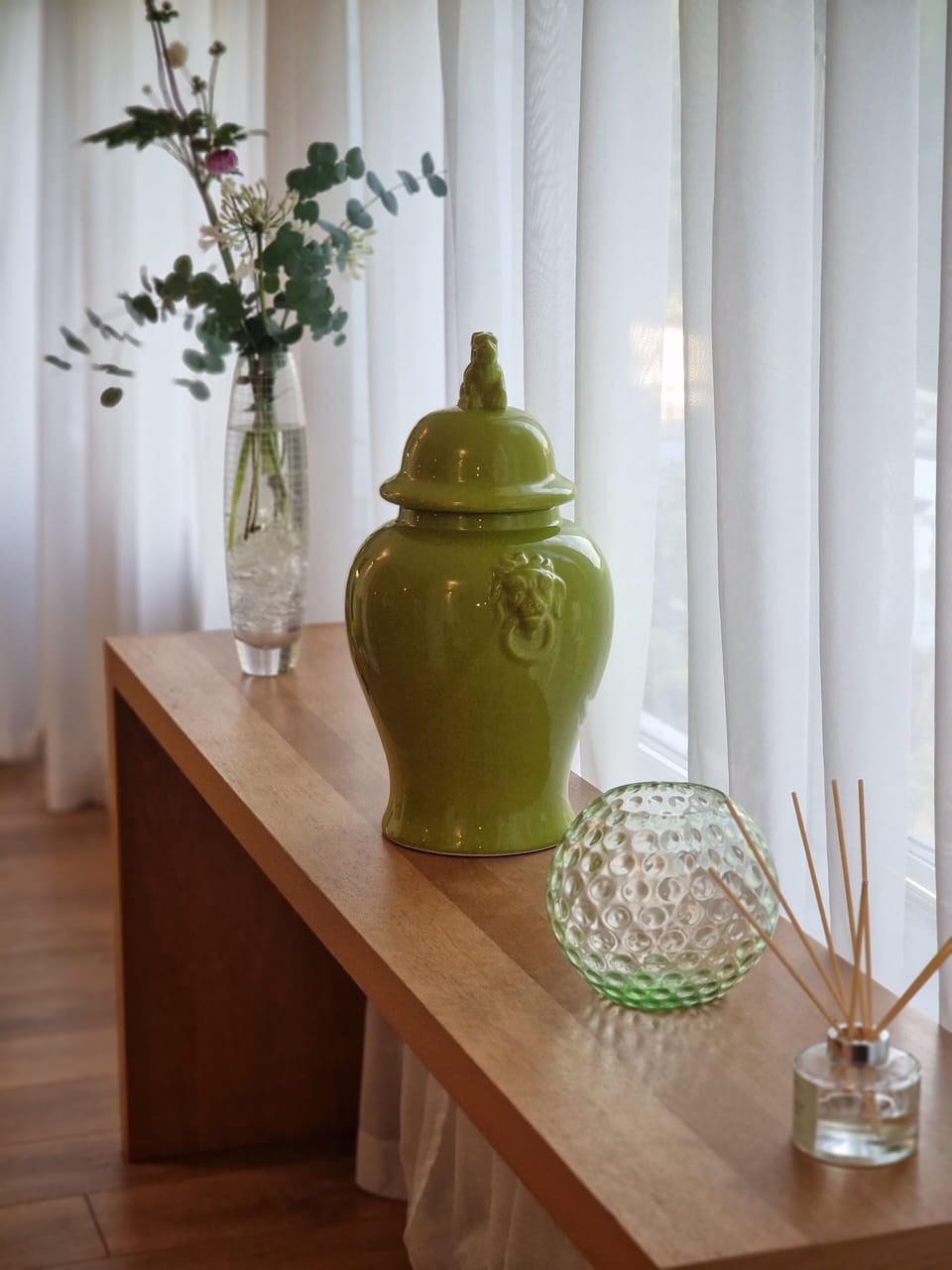 Beautifully decorated and furnished throughout
