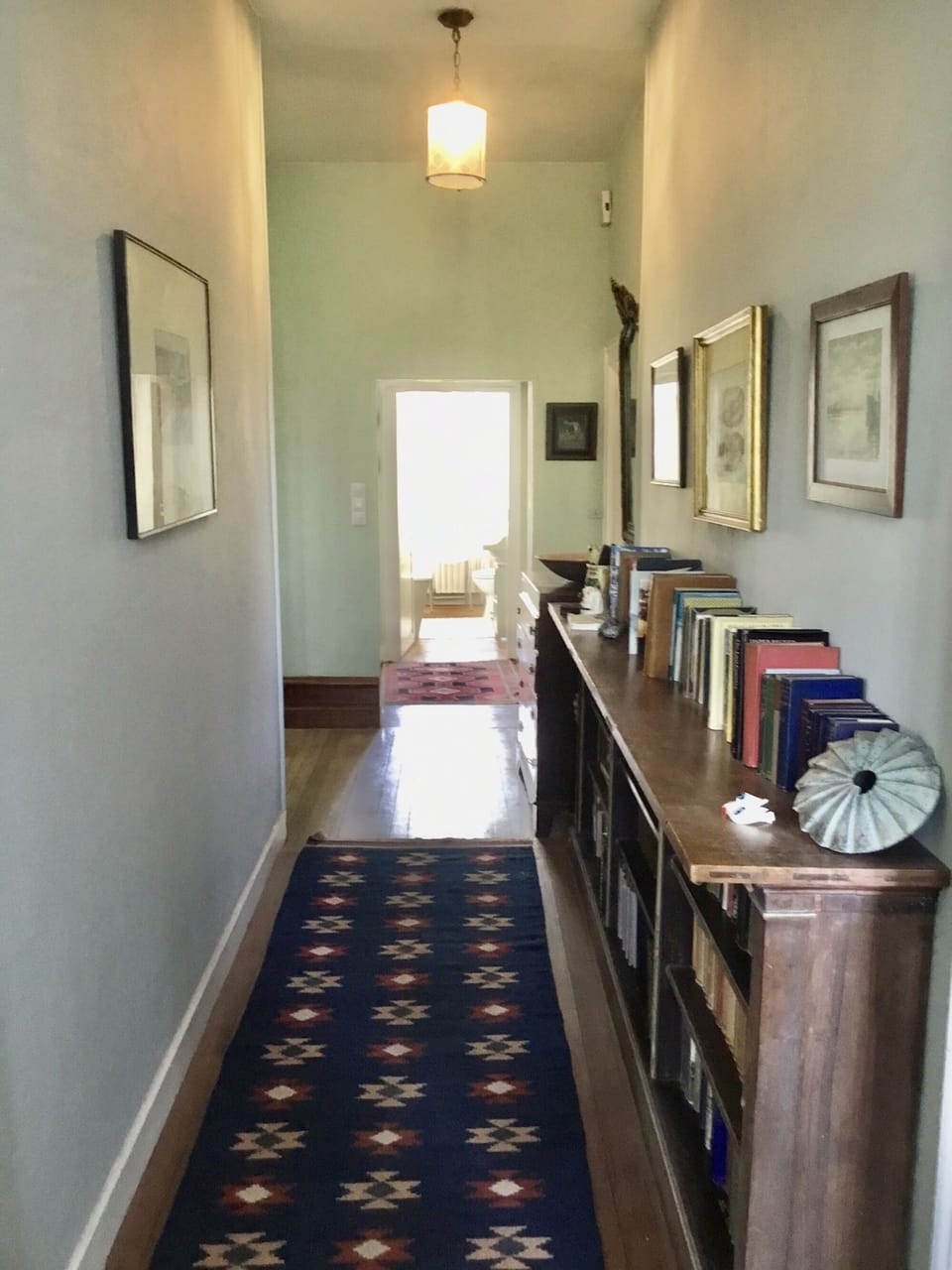 First floor landing/library