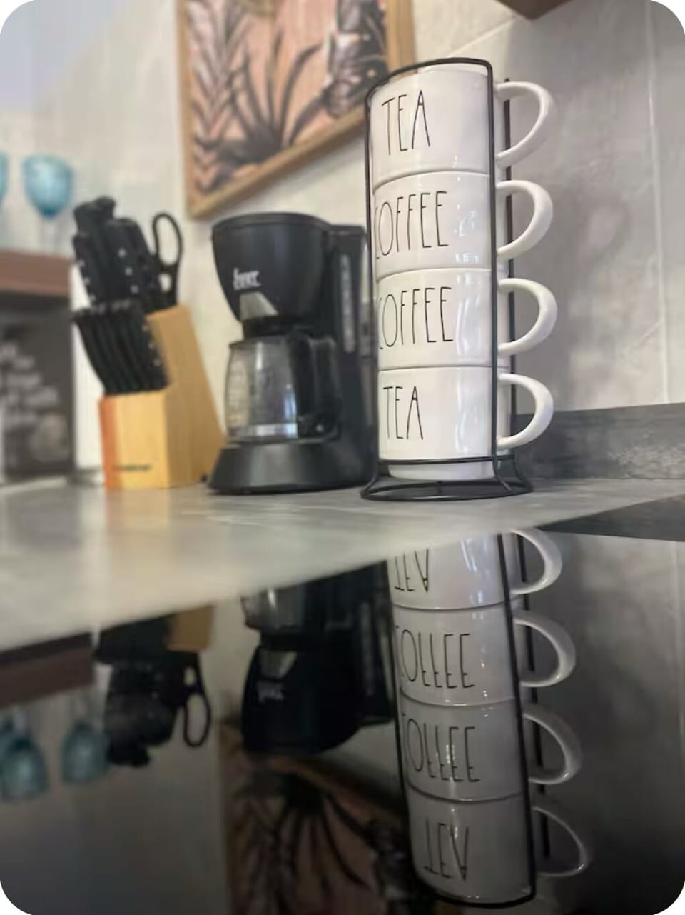 Coffee and/or coffee maker