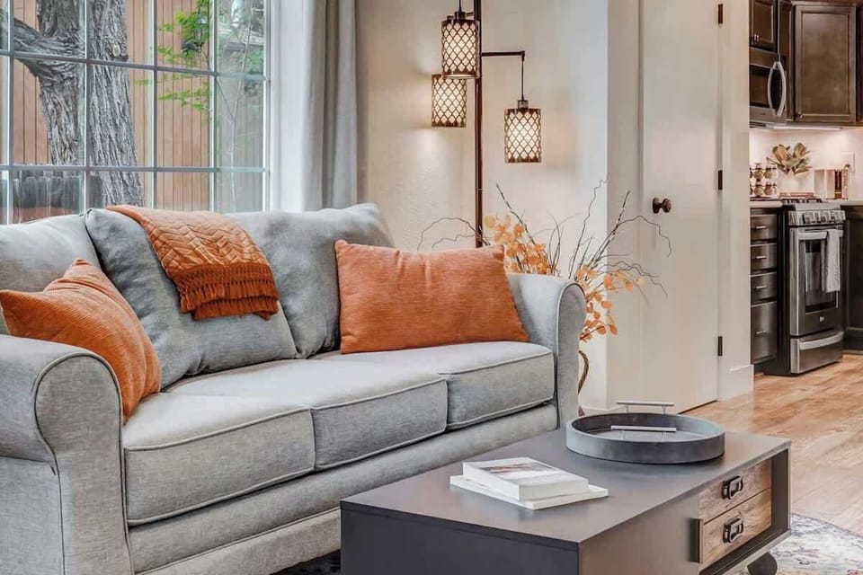 Enjoy a private, spacious cottage beautifully decorated and clean as can be for a wonderful stay!