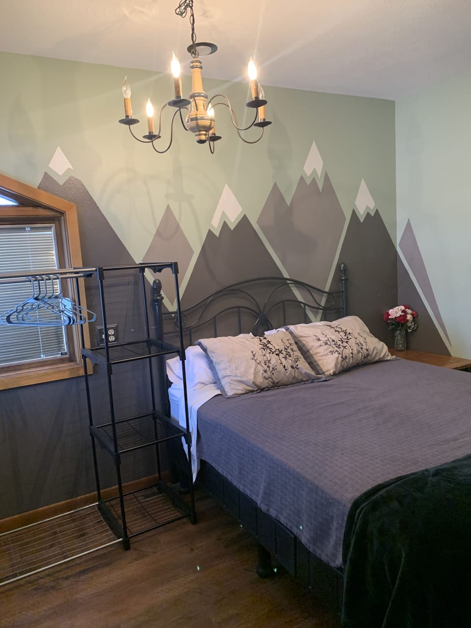 2nd BDRM Small but will work for 2  Queen Bed
