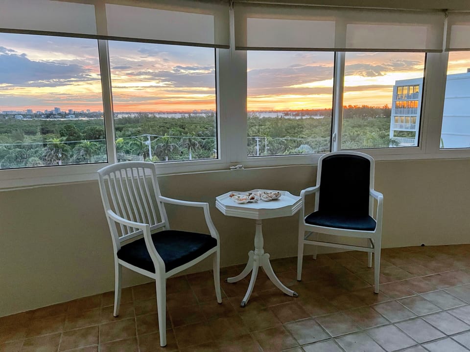 Sunrise on Master Bedroom Lanai