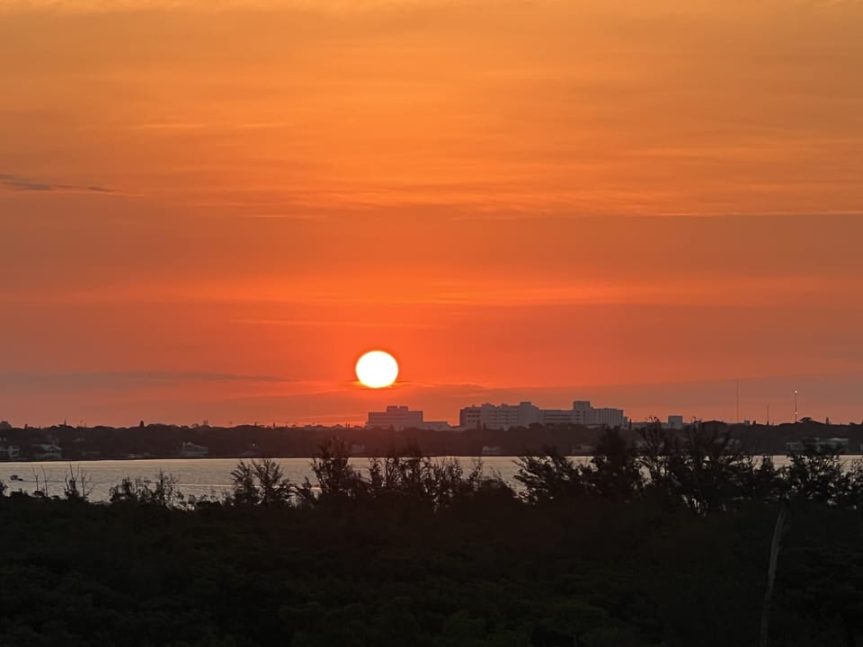 Sunrise from LR Lanai