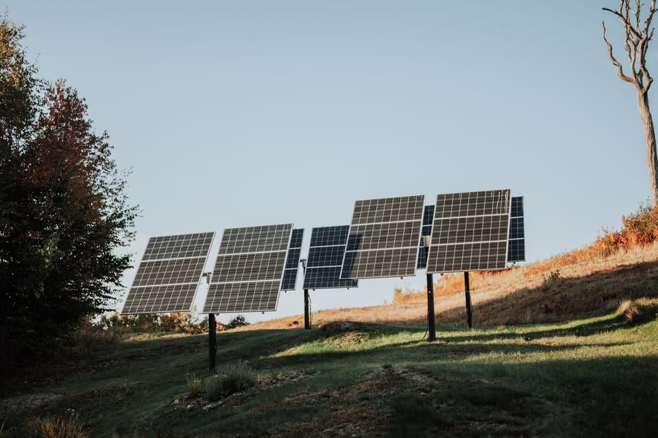 Solar powered year-round. Come experience nature at this unique and fully off-grid property.