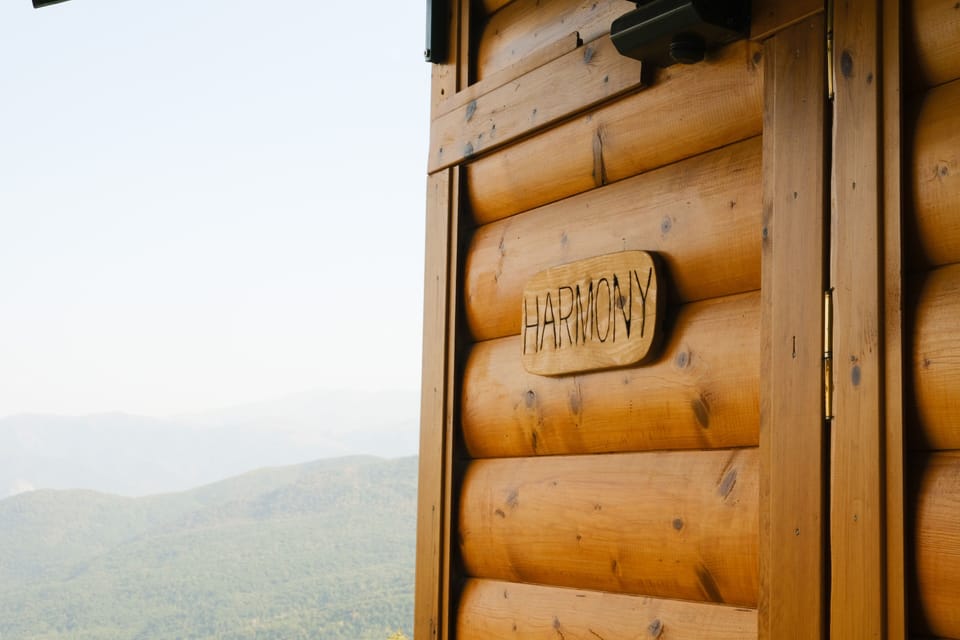 "Harmony" cottage.