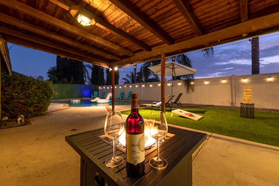 Outdoor Firepit