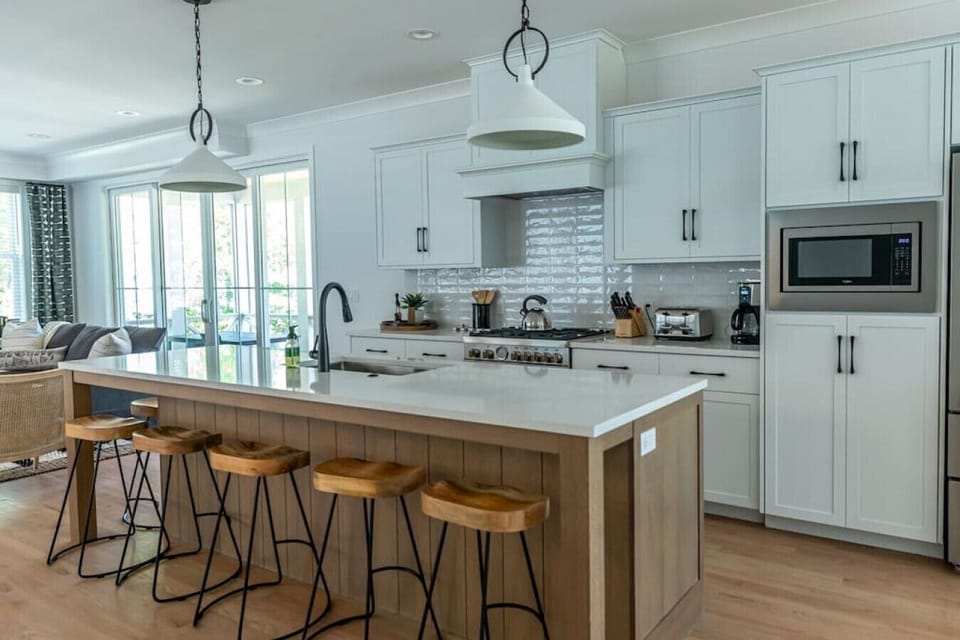 Main level kitchen