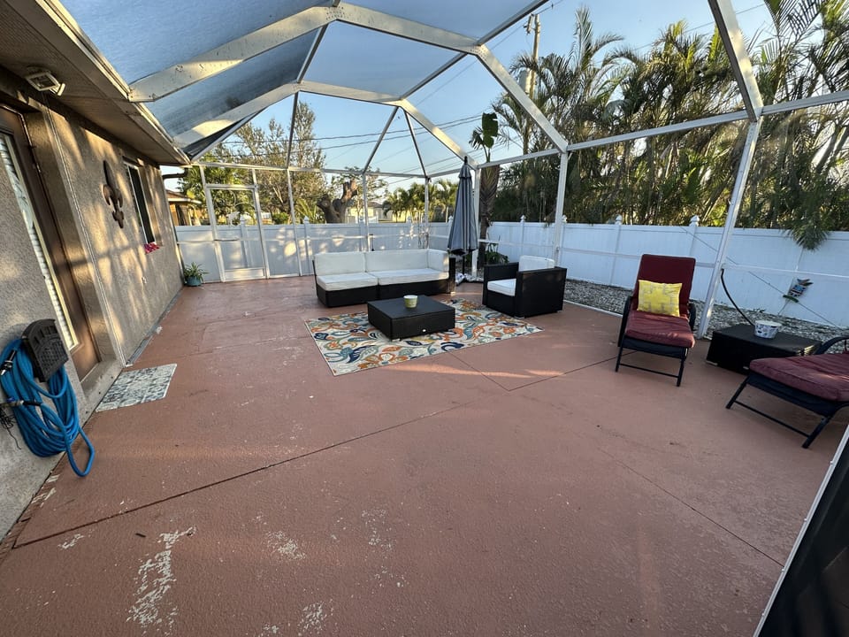 Terrace/patio