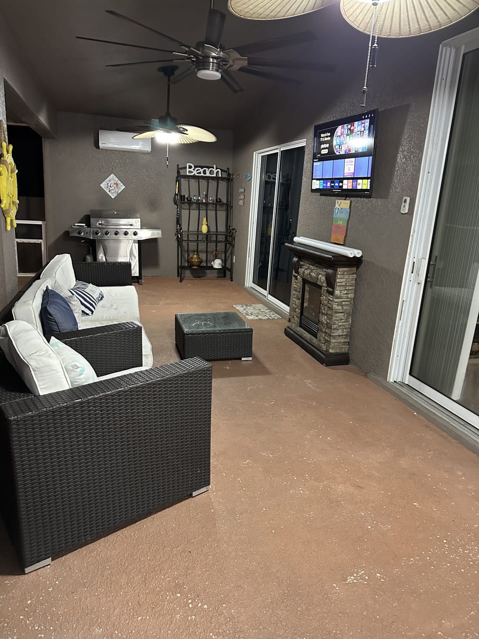 Terrace/patio