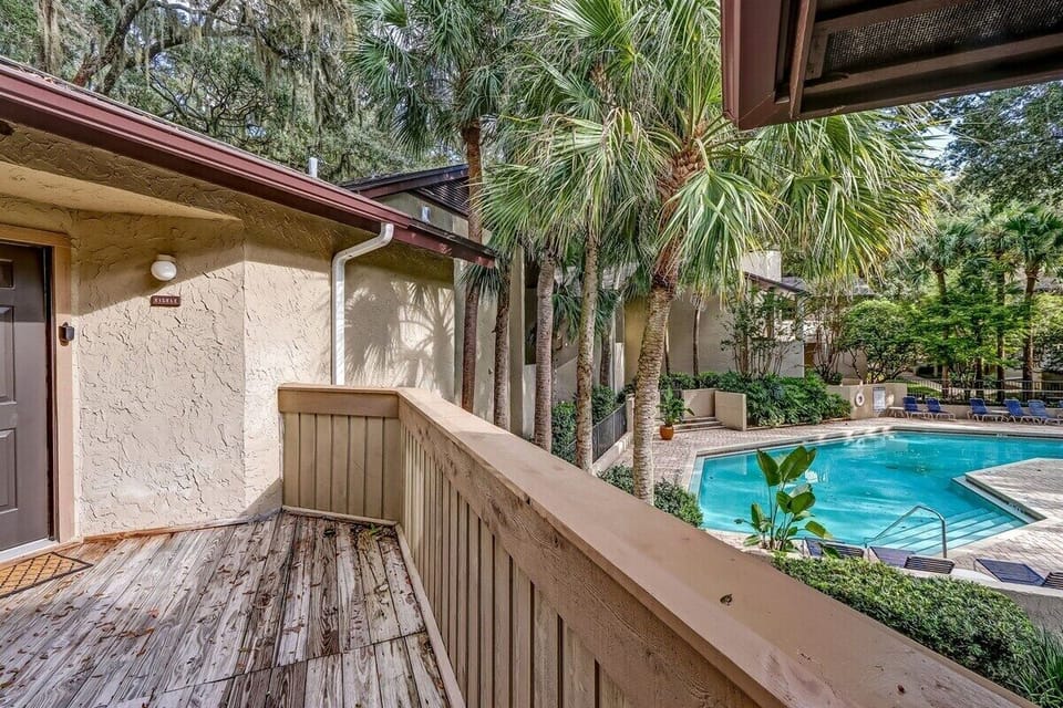 Only Steps From the Pool