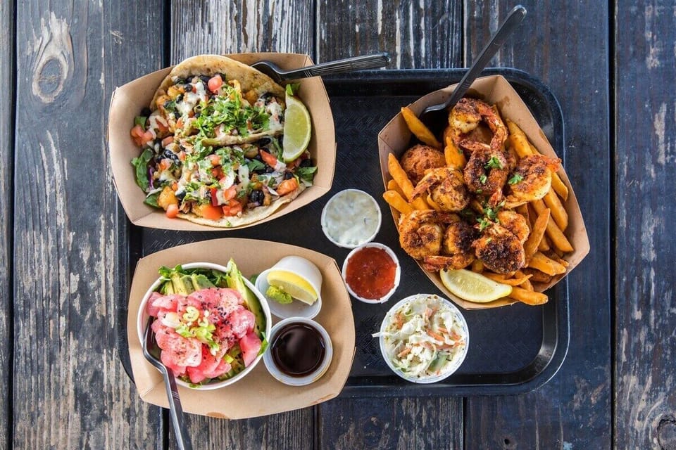 Many Great Restaurants for Fresh Seafood on the Island