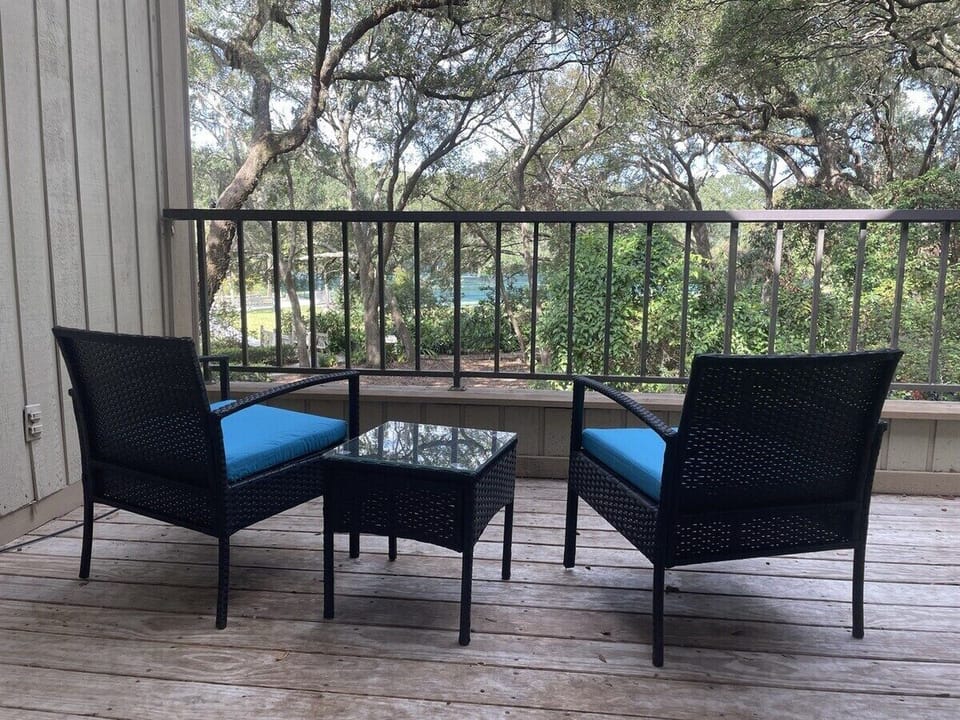 Enjoy Morning Coffee from Your Private Balcony