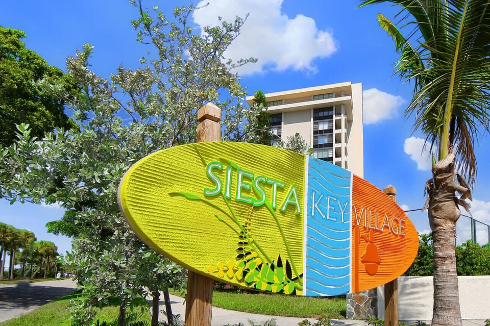 Siesta Village Landmark