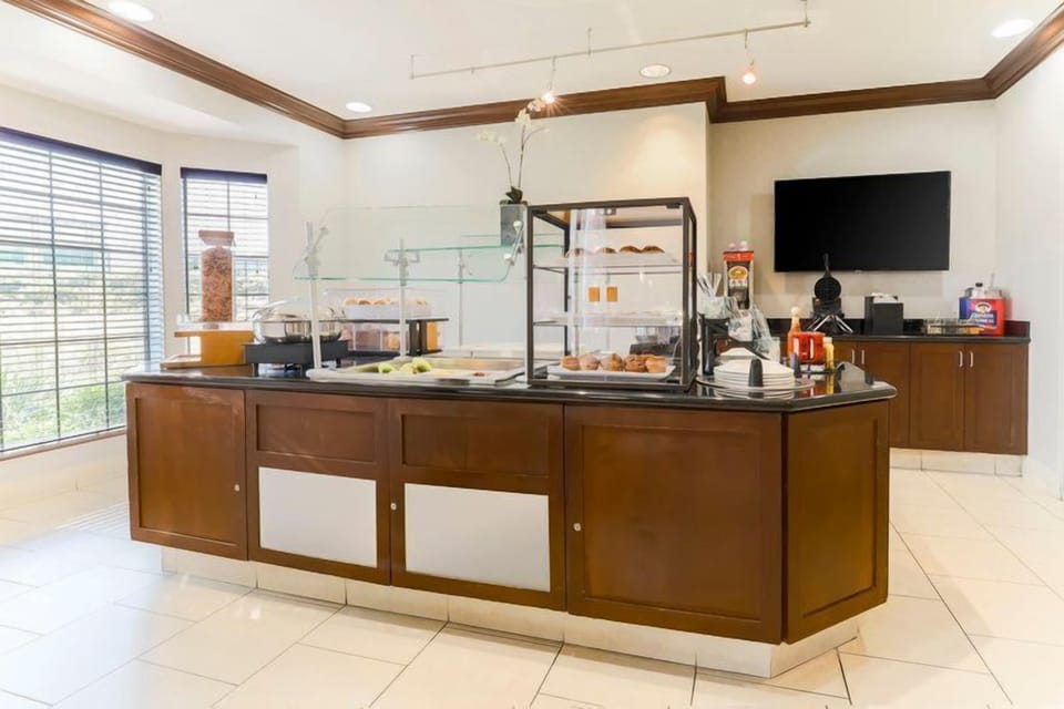 Enjoy a complimentary breakfast every morning during your stay.