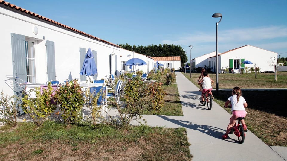 Rent a bike right on-site and cycle around this gorgeous area.