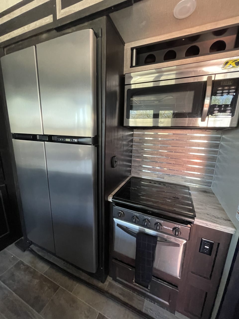 Stainless steel appliances 