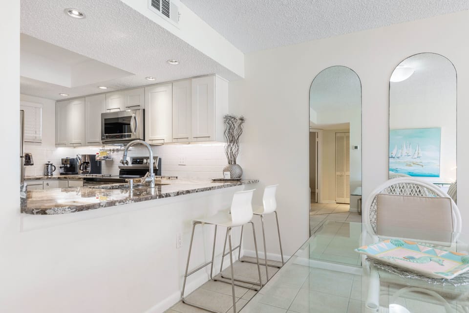 Breakfast bar