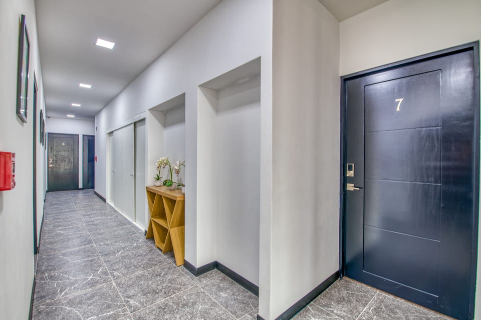 Upstairs Hallway
