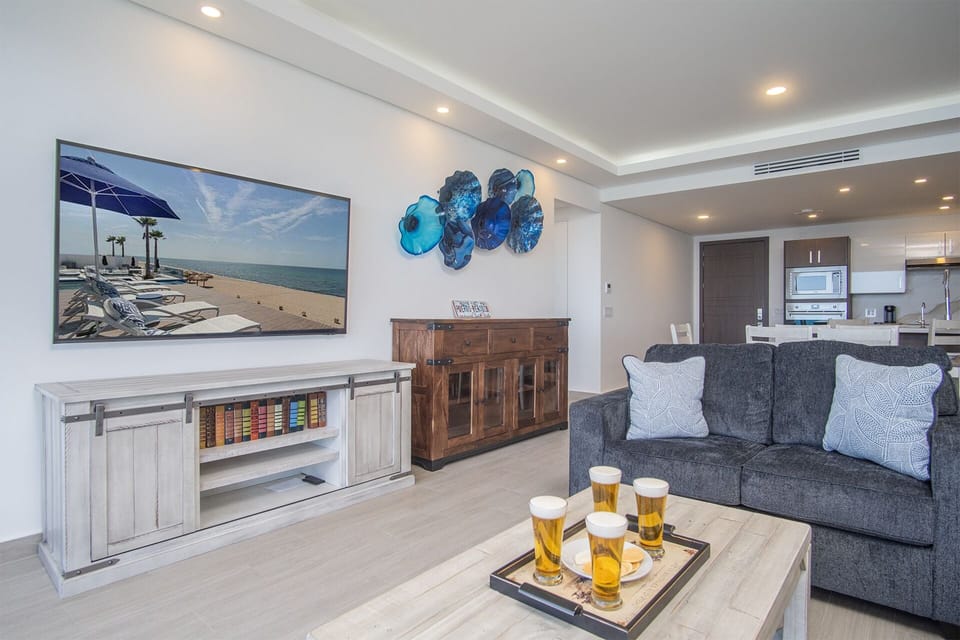 Big Tv and Living room