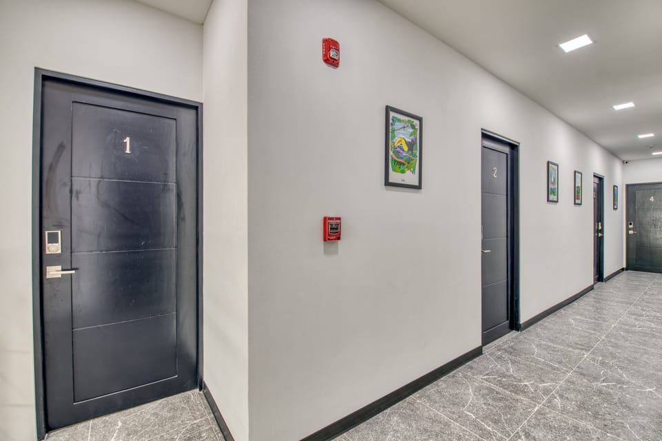 Front Door of Apartment